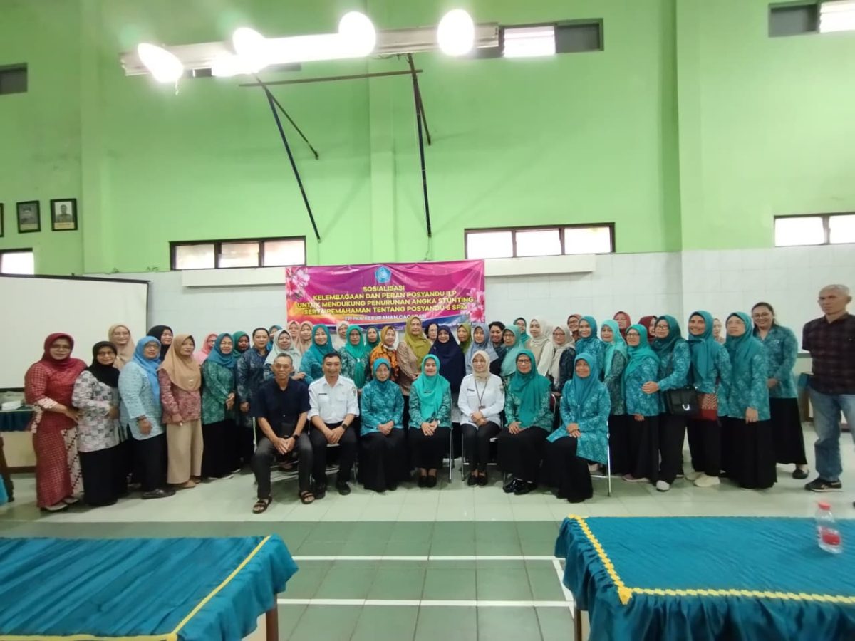Sosialisasi Peran Posyandu Untuk Penurunan Angka Stunting
