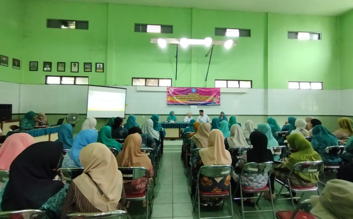 Sosialisasi Peran Posyandu Untuk Penurunan Angka Stunting
